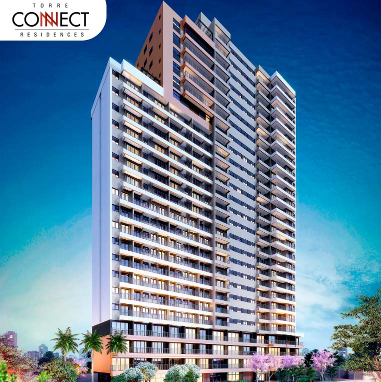 Fachada | Connect Residences