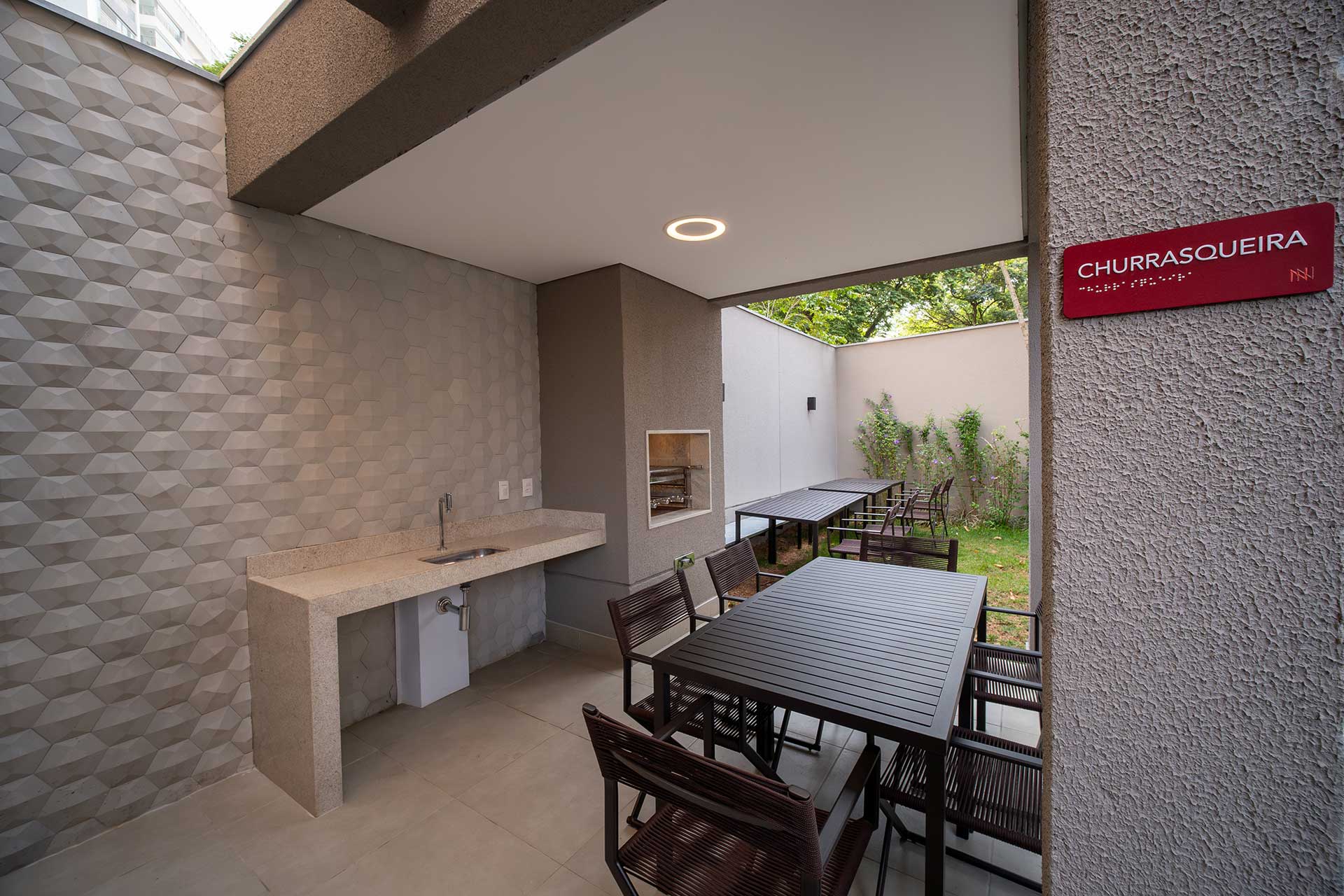 Churrasqueira | Connect Residences
