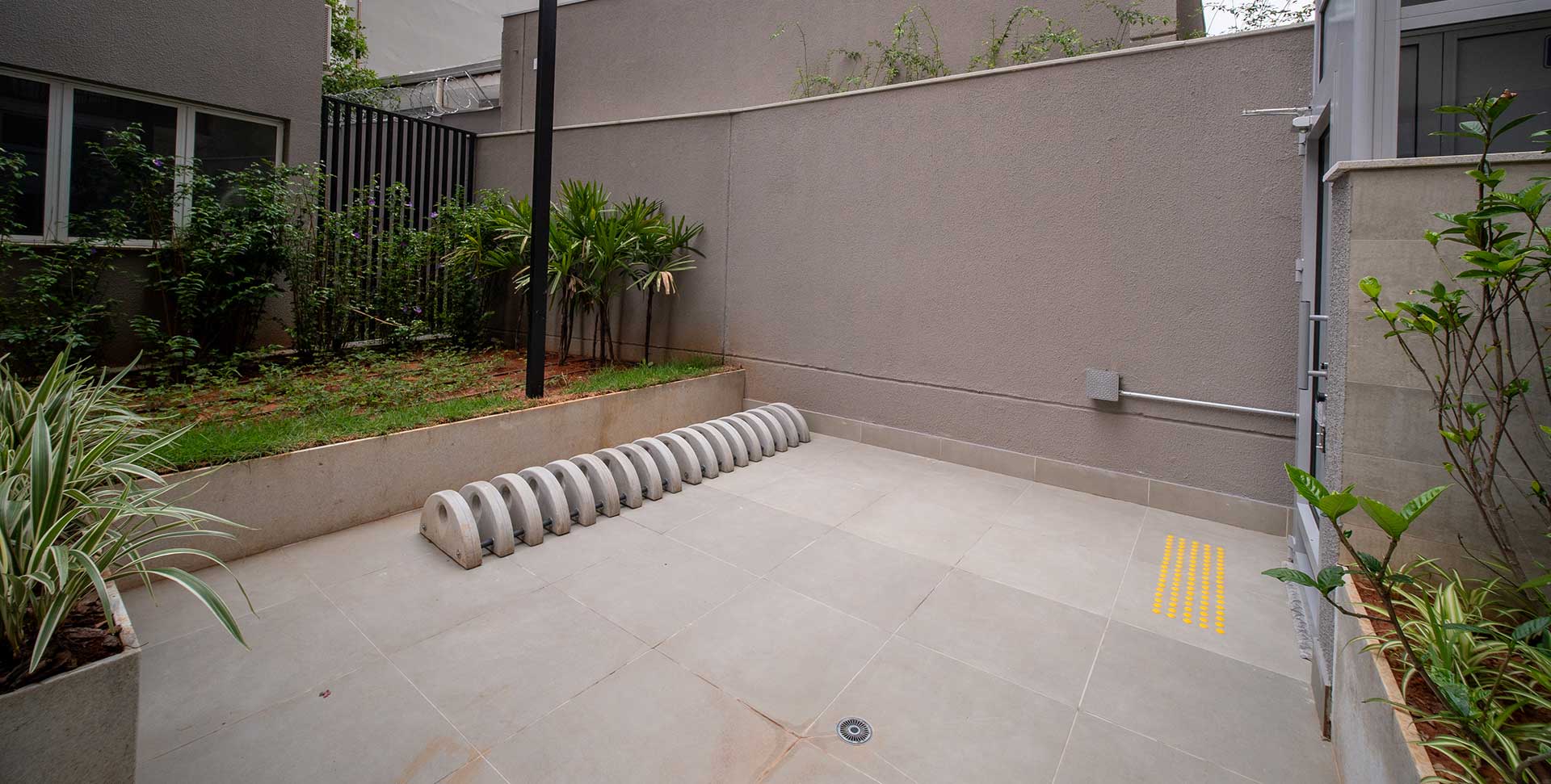 Connect Square Bicicletári | Connect Residences