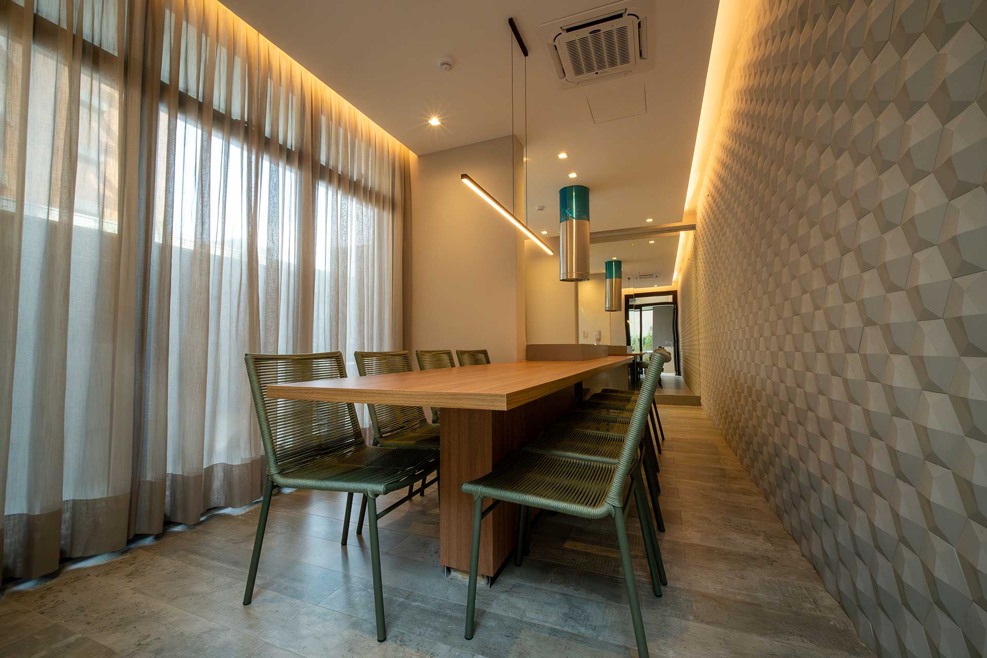 Espaço Gastronômico | Connect Residences