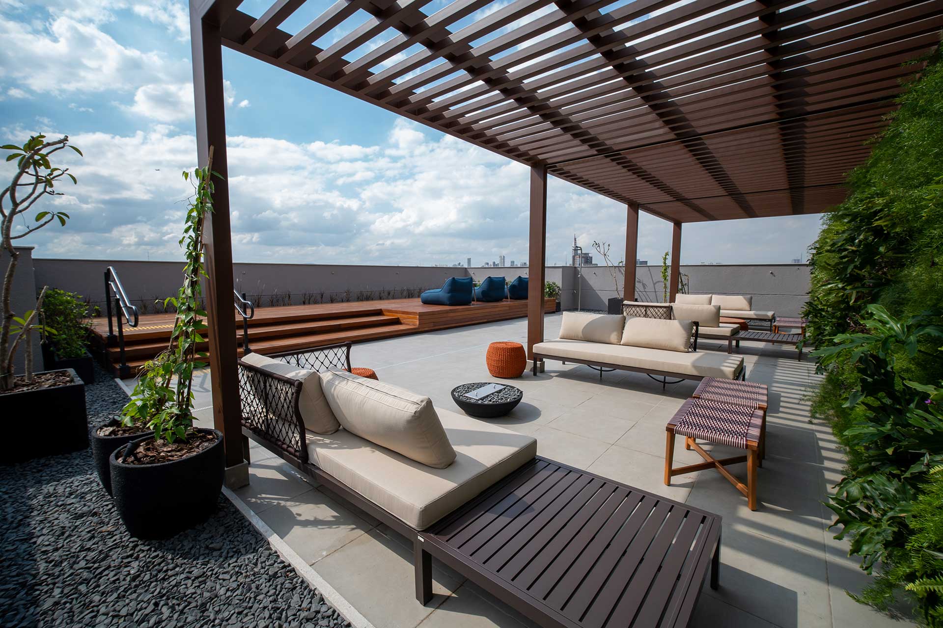 Panoramic Rooftop | Connect Residences
