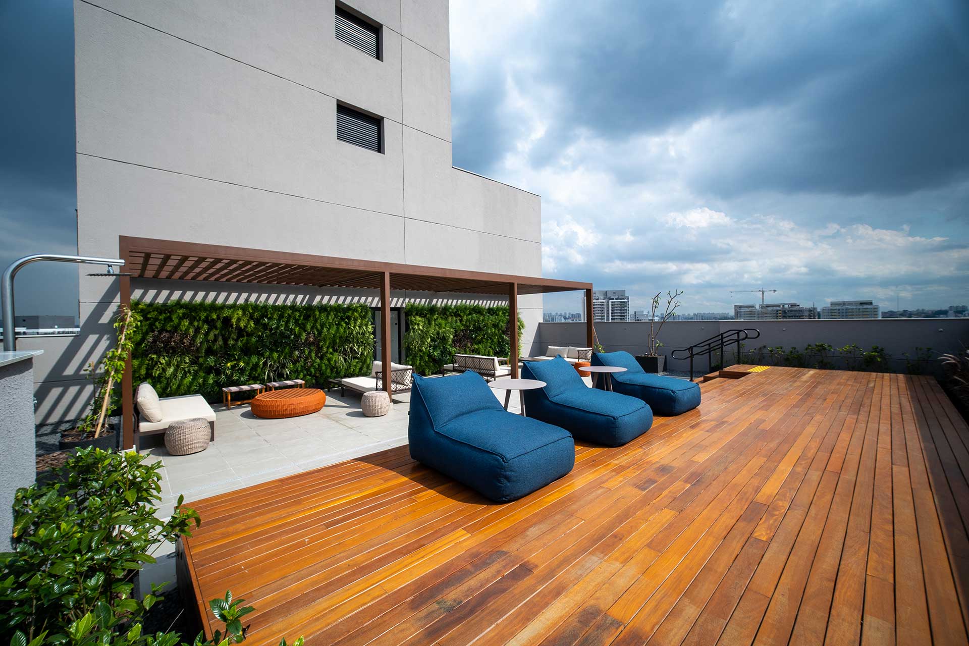 Panoramic Rooftop | Connect Residences