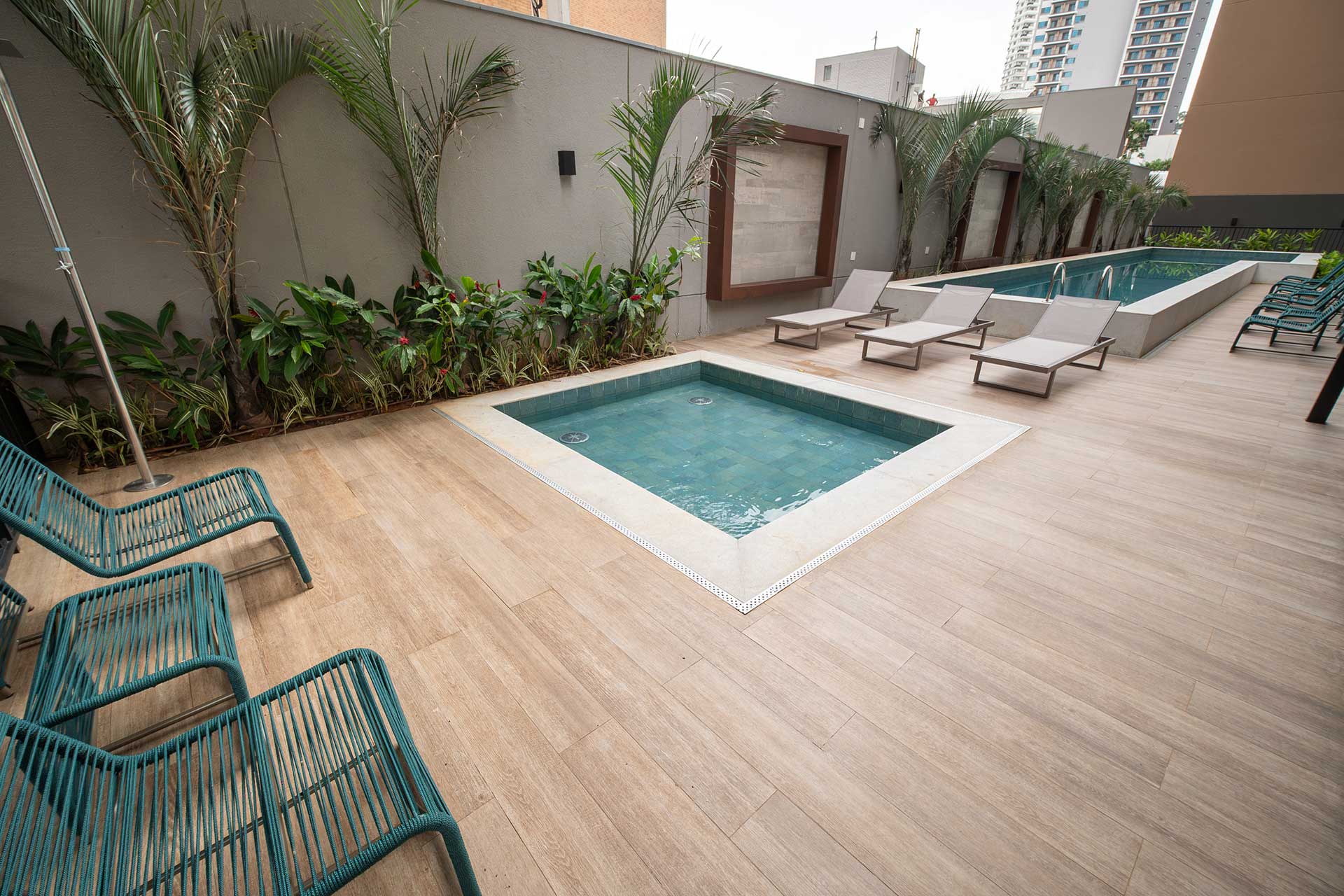 Piscina | Connect Residences