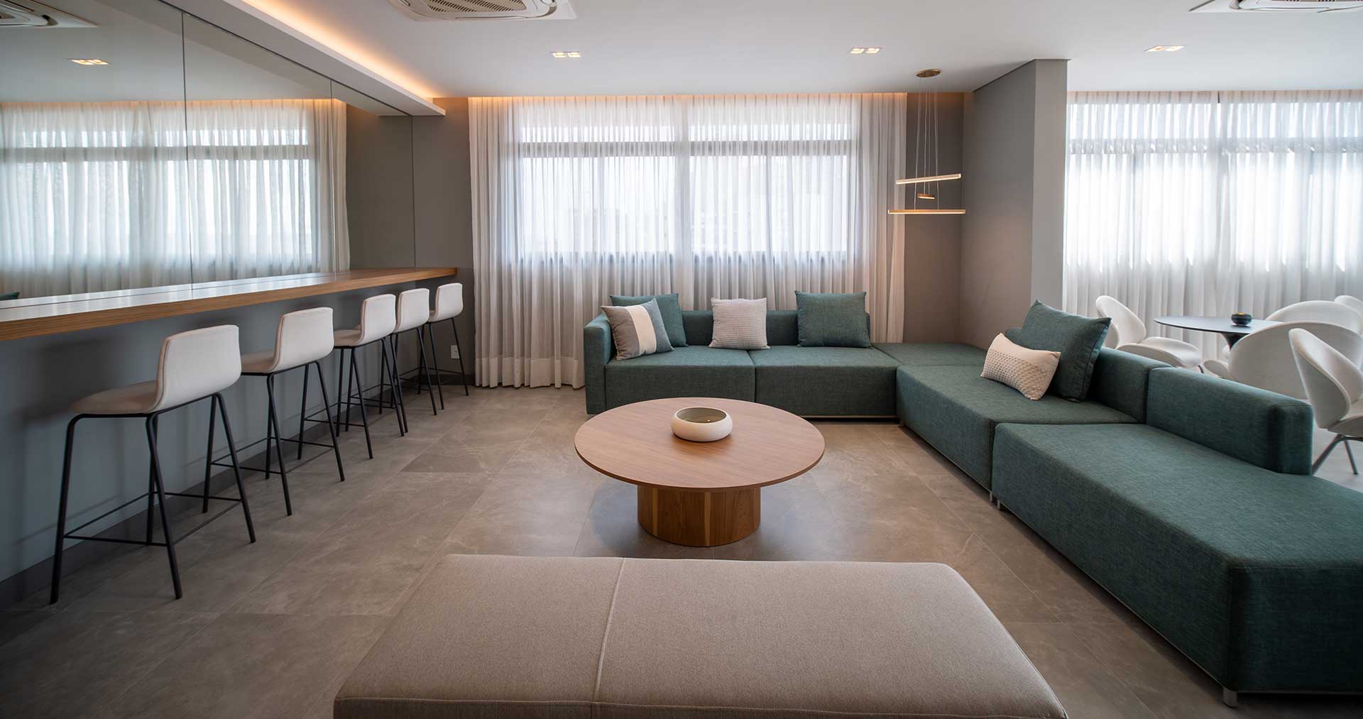 Salão de Festas | Connect Residences