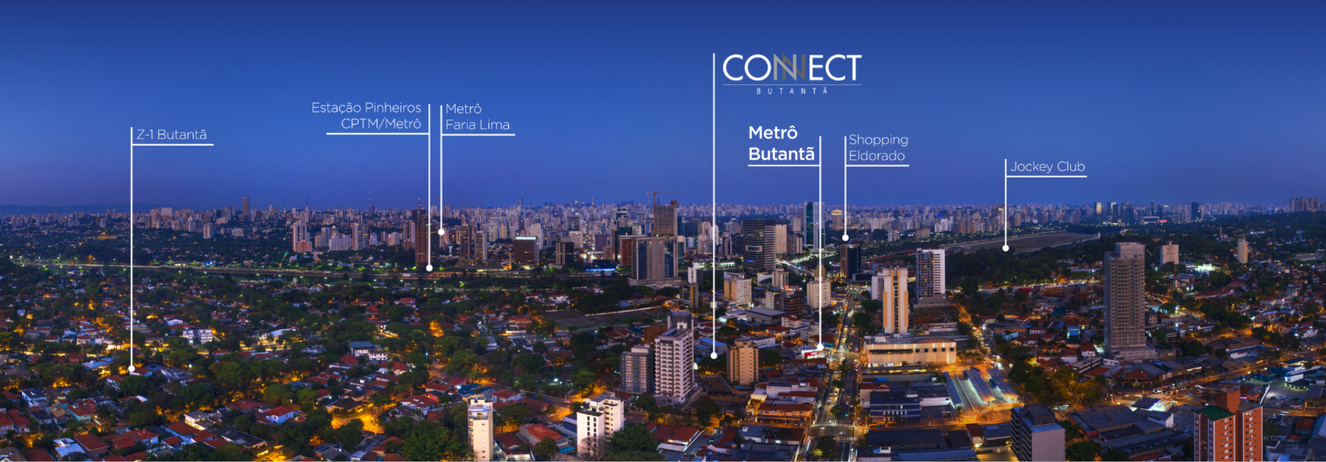 Cidade | Connect Residences