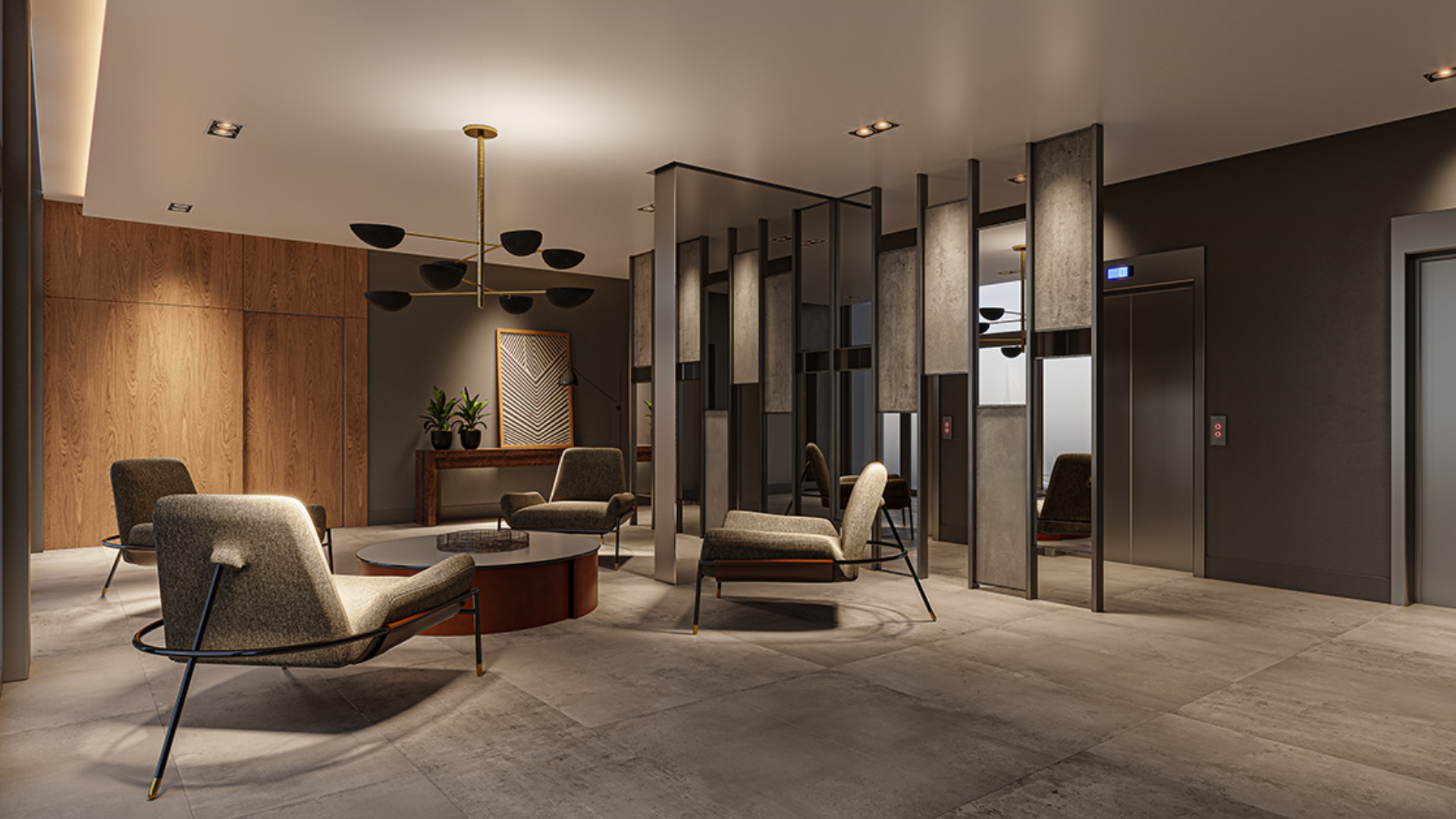 Hall | Connect Residences
