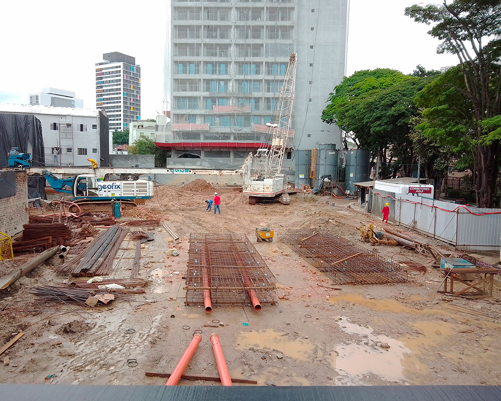 Obras | Novembro