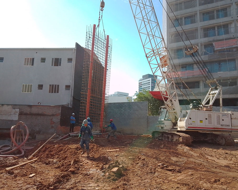 Obras | Dezembro