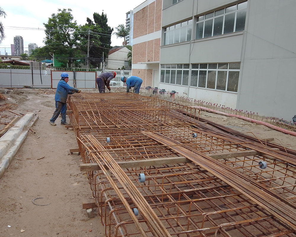 Obras | Janeiro