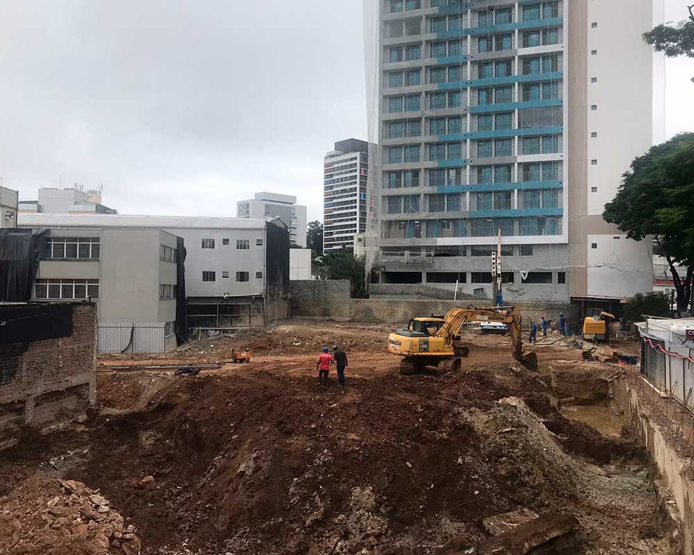 Obras | Fevereiro