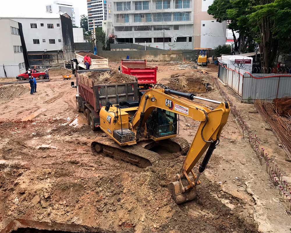 Obras | Fevereiro