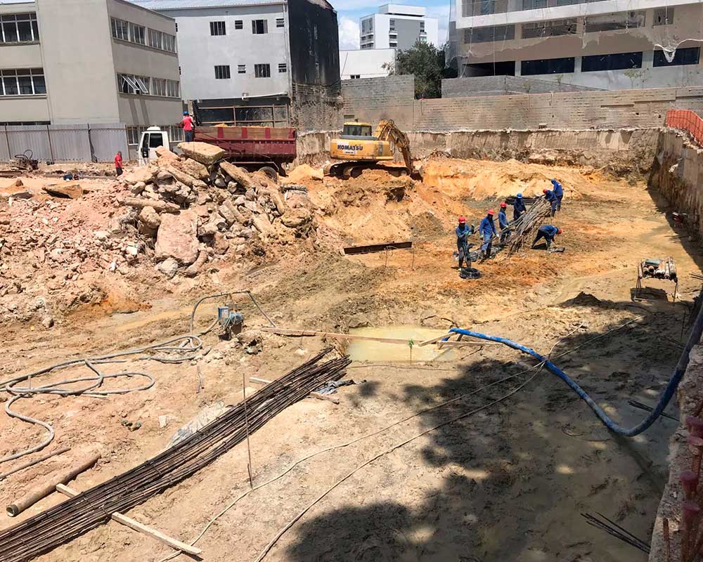 Obras | Fevereiro