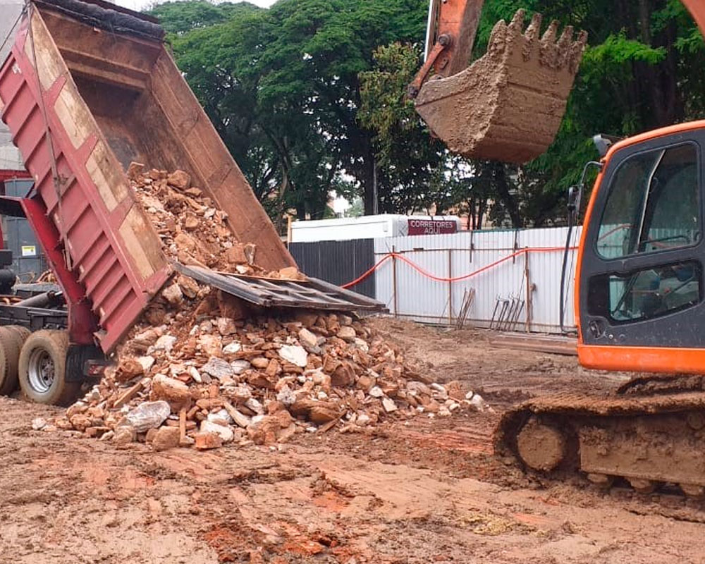 Obras | Outubro