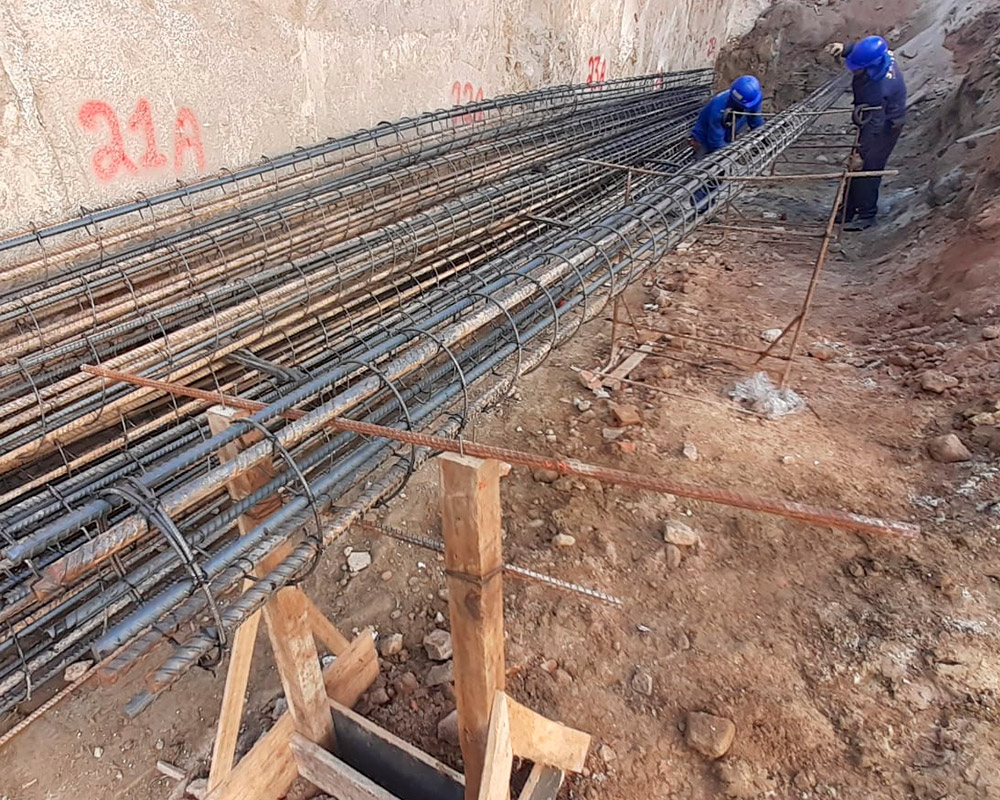 Obras | Maio