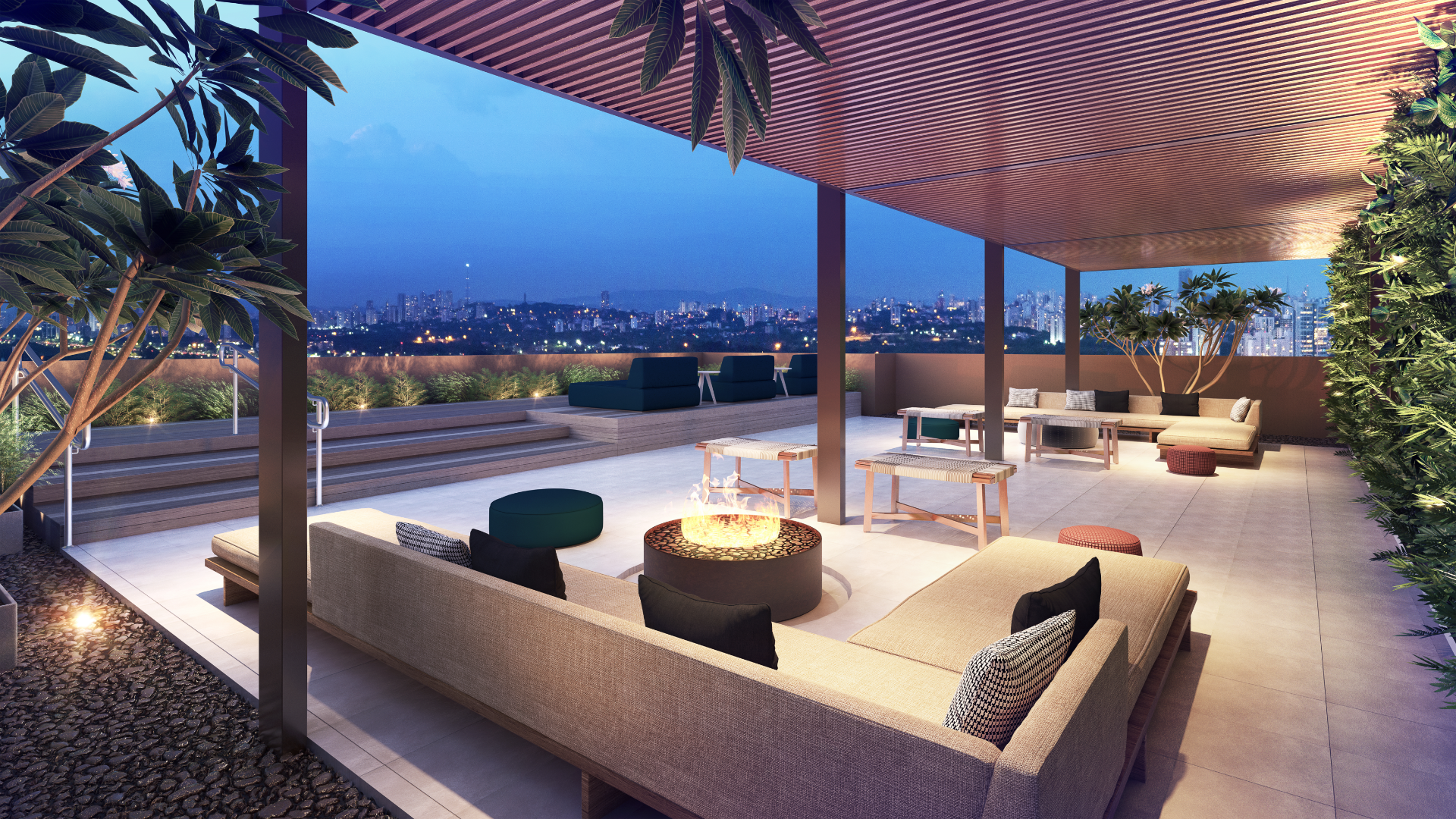Terraço | Connect Residences